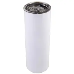 Cylindrical Tumbler White